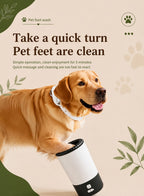 Smart Pet Paw Cleaner