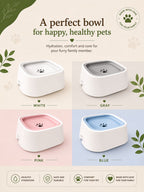 Floating Pet Water Bowl