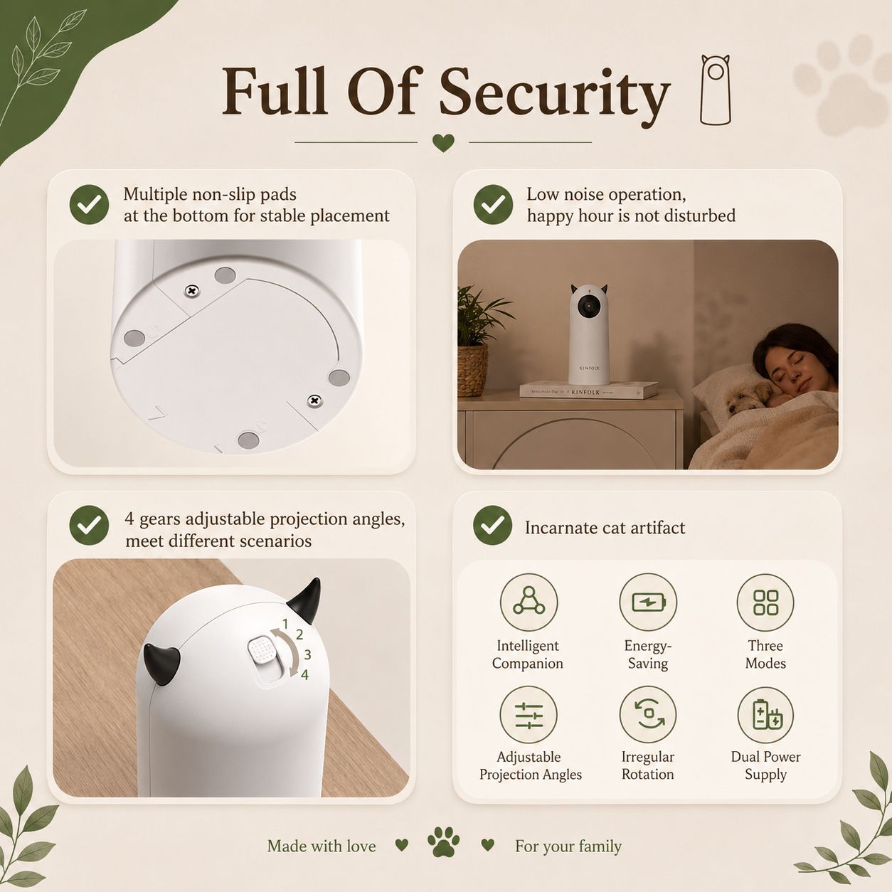 Smart Laser Cat Toy